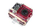 G TMC Full GoPro Aluminum LANYARD RING Mount Ver. 2 ( Red )